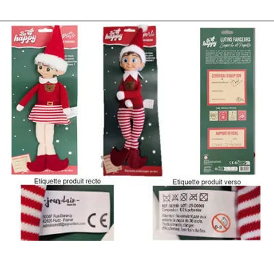 JOURDAIN - Păpușă