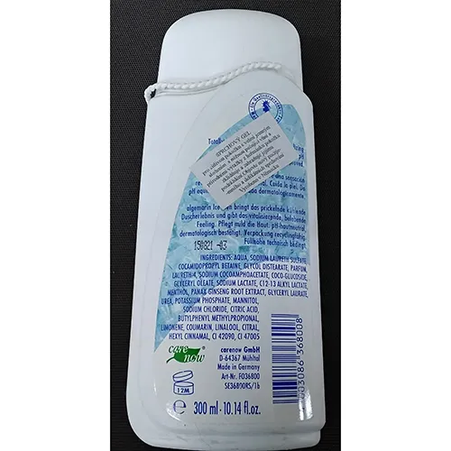 Algemarin WELLNESS - Gel de duș