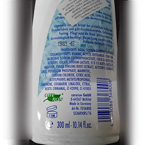 Algemarin WELLNESS - Gel de duș