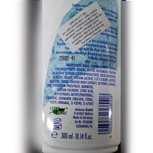 Algemarin WELLNESS - Gel de duș