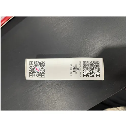 INTENZE - Cerneală pentru tatuaje