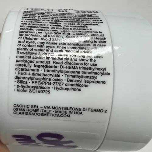 Clarissa - Gel pentru unghii