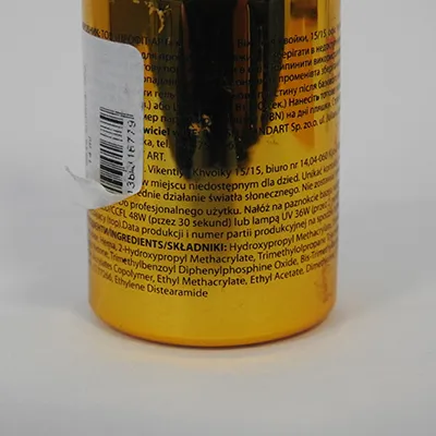 Gel de reparare a unghiilor, flacon de 14 ml.