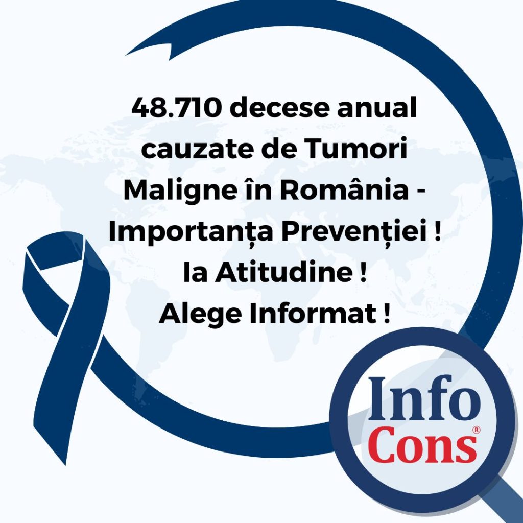 48.710 decese anual cauzate de Tumori Maligne &icirc;n Rom&acirc;nia - Importanța Prevenției de Ziua Mondială de Luptă &Icirc;mpotriva Cancerului&nbsp; &nbsp;