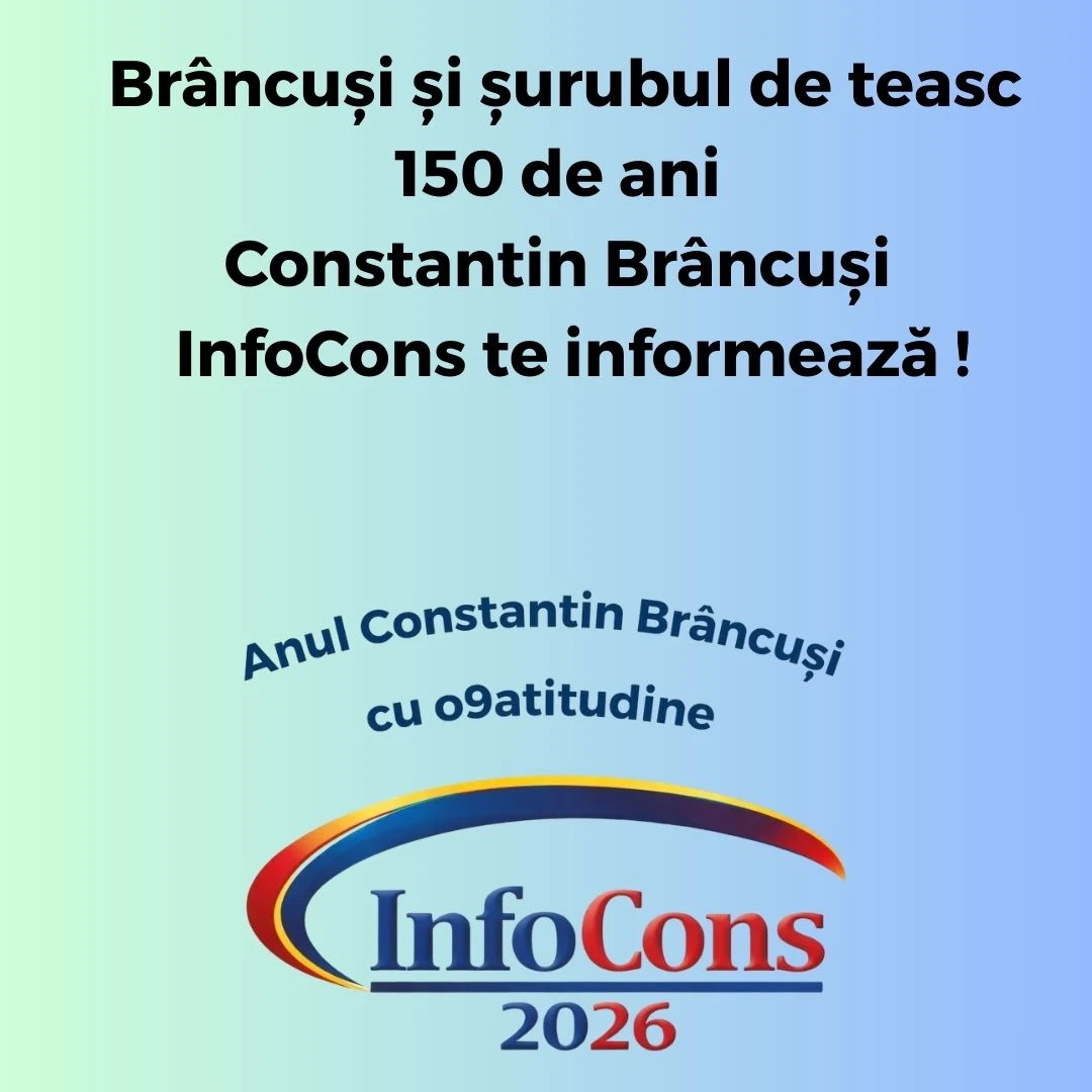 Br&acirc;ncuși și șurubul de teasc &ndash; 150 de ani Constantin Br&acirc;ncuși &ndash; InfoCons te informează !