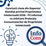 Concluzii cheie din Raportul Mondial privind Proprietatea Intelectuală 2026 – Fii informat cu InfoCons Protecția Consumatorilor de Proprietate Intelectuală
