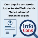 Cum depui o sesizare la Inspectoratul Teritorial de Muncă Ialomița - ITM Ialomița ? InfoCons Protecția Consumatorilor te asigură !