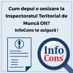 Cum depui o sesizare la Inspectoratul Teritorial de Muncă Olt - ITM Olt ? InfoCons Protecția Consumatorilor te asigură !