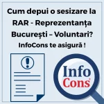 Cum depui o sesizare la Registrul Auto Român - RAR - Reprezentanța București – Voluntari ? InfoCons Protecția Consumatorilor te asigură !