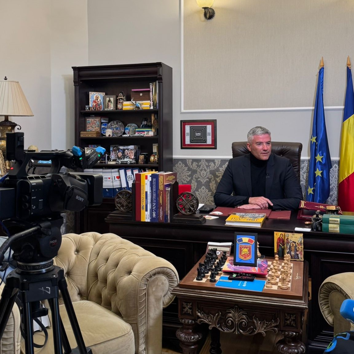 Sorin Mierlea , Președintele InfoCons Protecția Consumatorilor , a acordat un interviu pentru Trinitas TV despre alimentele consumate în perioada Postului Paștelui