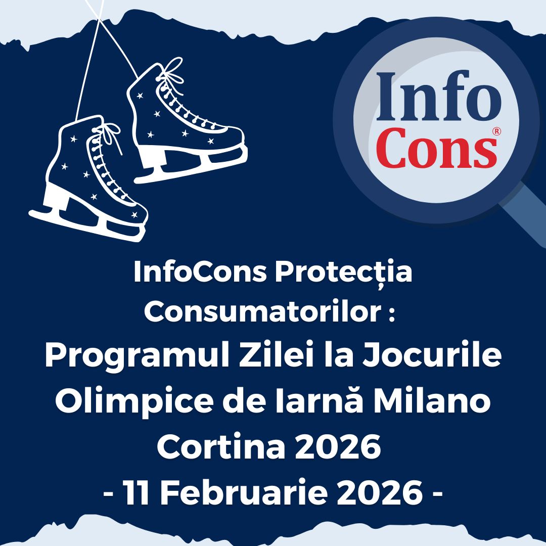 InfoCons Protecția Consumatorilor : Programul Zilei la Jocurile Olimpice de Iarnă Milano Cortina 2026 - 11 Februarie 2026
