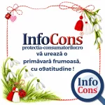 InfoCons Protecția Consumatorilor vă urează o Primăvară Frumoasă , cu o9atitudine !