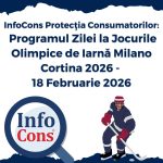 InfoCons Protecția Consumatorilor : Programul Zilei la Jocurile Olimpice de Iarnă Milano Cortina 2026 - 18 Februarie 2026
