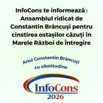 InfoCons te informează : Ansamblul ridicat de Constantin Brâncuși pentru cinstirea ostașilor căzuți în Marele Război de Întregire