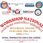Reprezentantul InfoCons Protecția Consumatorilor participă la Workshop-ul Național organizat de Colegiul Economic Viilor