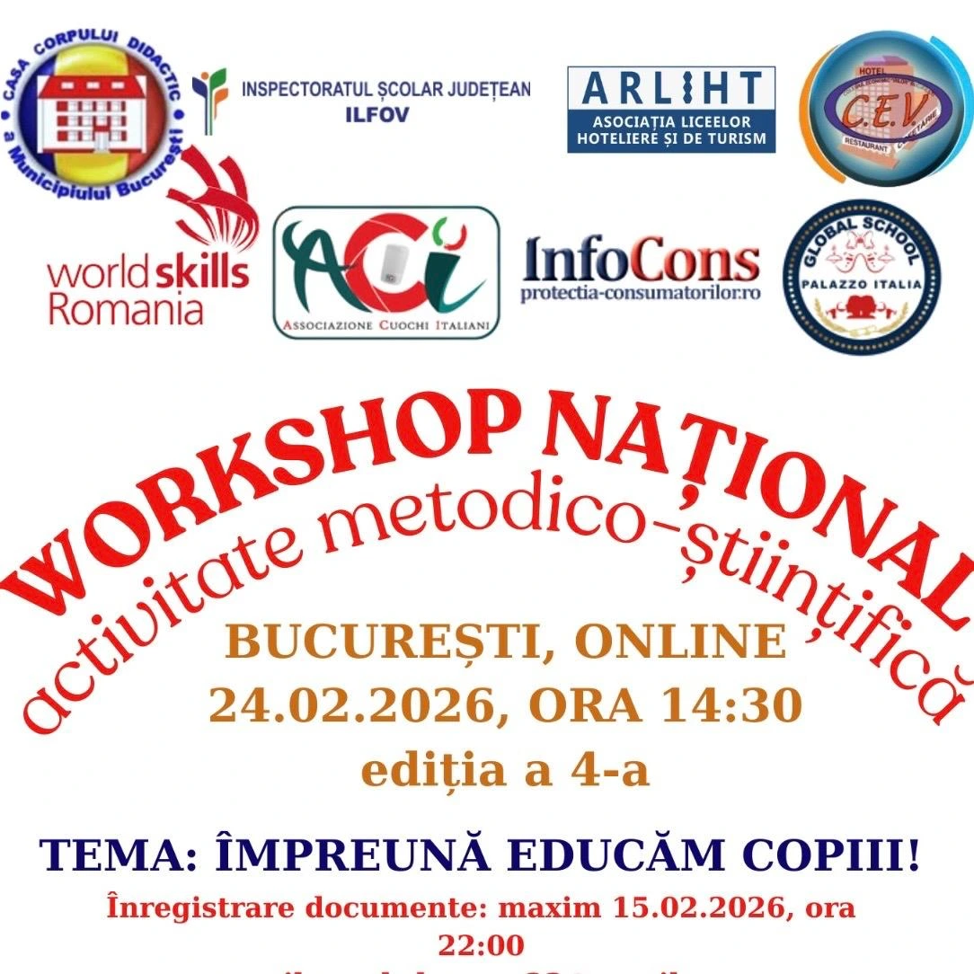 Reprezentantul InfoCons Protecția Consumatorilor participă la Workshop-ul Național organizat de Colegiul Economic Viilor