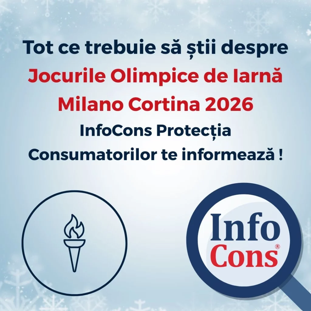 Tot ce trebuie să știi despre Jocurile Olimpice de Iarnă Milano Cortina 2026 - InfoCons Protecția Consumatorilor te informează !