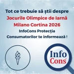 Tot ce trebuie să știi despre Jocurile Olimpice de Iarnă Milano Cortina 2026 - InfoCons Protecția Consumatorilor te informează !