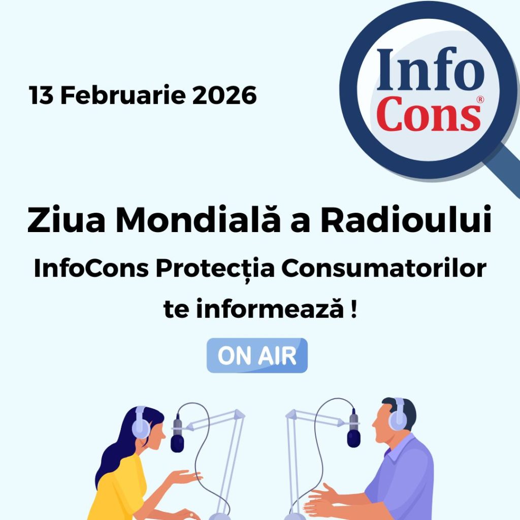 Ziua Mondială a Radioului - InfoCons Protecția Consumatorilor te informează !
