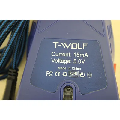 T-Wolf - Mouse pentru jocuri