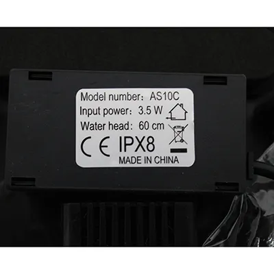 F&acirc;nt&acirc;nă din plastic negru cu panou solar. Produs v&acirc;ndut online, &icirc;n special prin intermediul www.kaup24.ee.