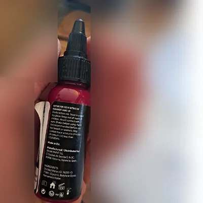 Cerneală pentru tatuaje, 30 ml.