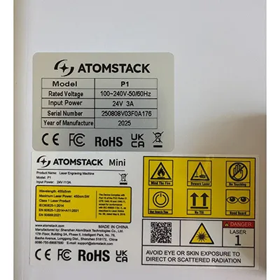Atomstack - Gravor cu laser