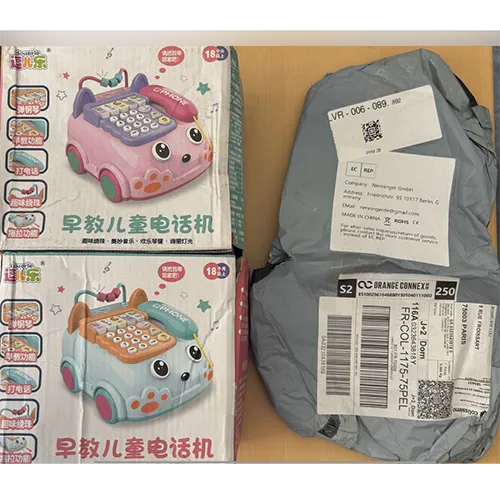 Douerle - Telefon de jucărie