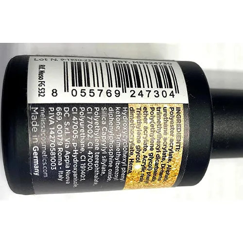 Melissa - Gel pentru unghii