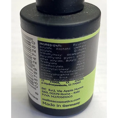 Melissa - Gel pentru unghii