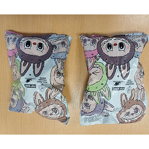 Counterfeit POPMART - Cheie inel cu jucărie moale