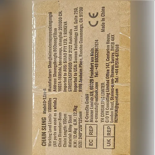 Vevor - Lanț de prindere