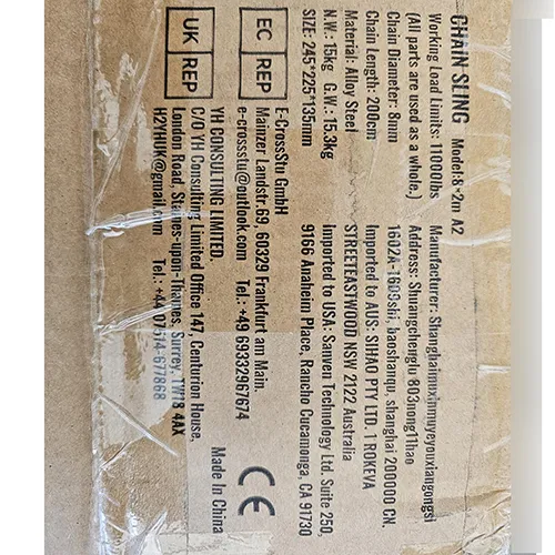 Vevor - Lanț de prindere