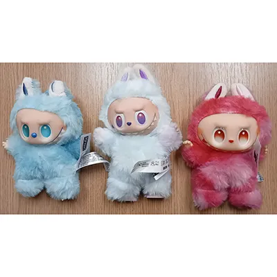 POP MART - Jucărie moale cu inel cu cheie