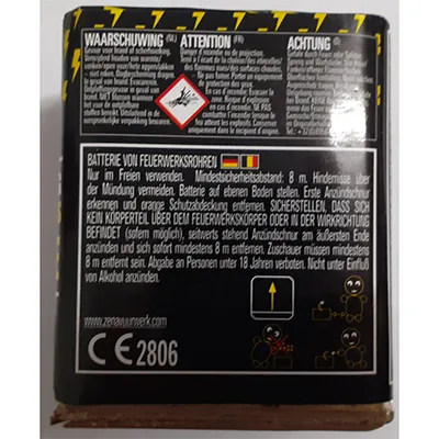 ZENA Vuurwerk - Focuri de artificii