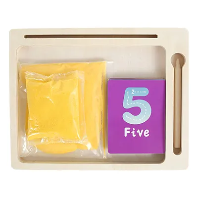 WOODEN QIYI - Jucărie de activitate a nisipului