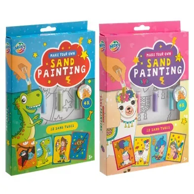 MOXY - Jucărie de activitate de artă a nisipului