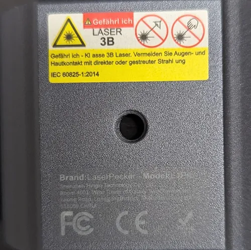 Laser Pecker - Mașină de gravat cu laser