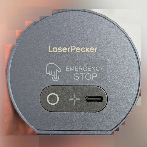 Laser Pecker - Mașină de gravat cu laser