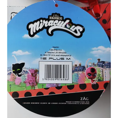 Miraculous - Flip flops pentru copii