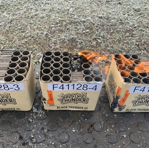 Fireworks International B.V. - Focuri de artificii