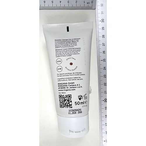 Ringana - Protecție solară