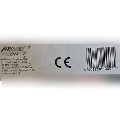 Mrowiec Toys - Tricicletă de jucărie