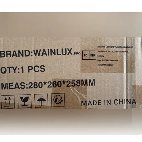 Wainlux - Mașină de gravat cu laser