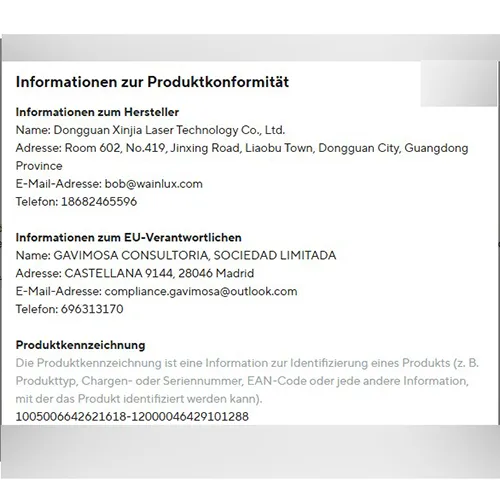 Wainlux - Mașină de gravat cu laser