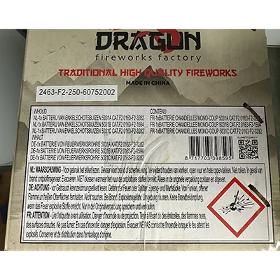 Fireworks International B.V. - Focuri de artificii