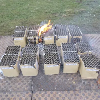 Fireworks International B.V. - Focuri de artificii