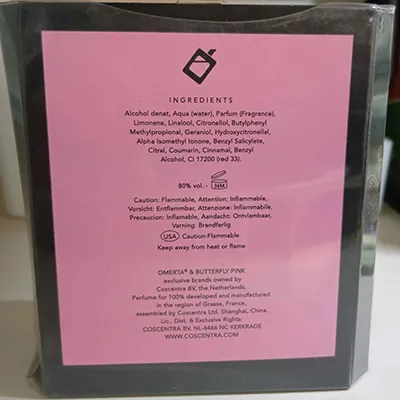 Omerta &reg; - Parfum