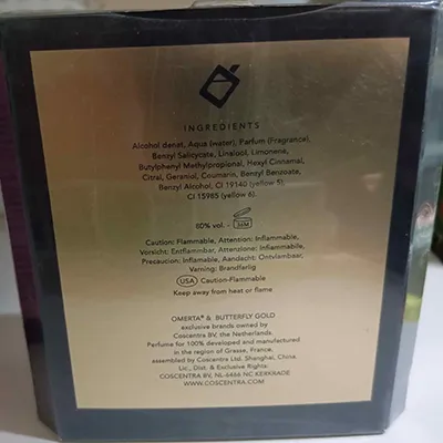 Omerta &reg; - Parfum