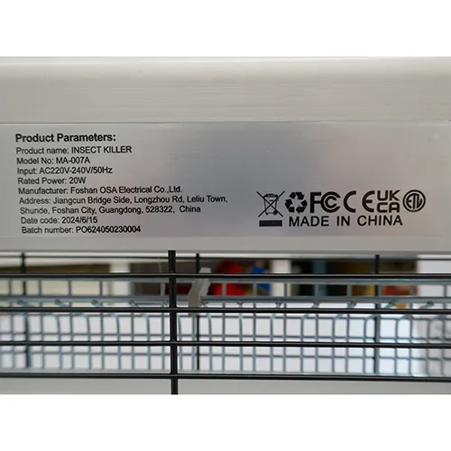 7MAGIC - Lampă antiinsecte